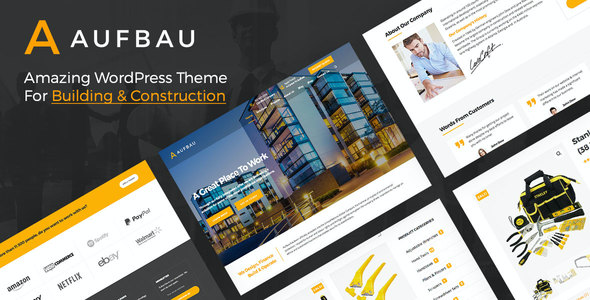 test Aufbau - Multi-Purpose Building & Construction WordPress Theme 