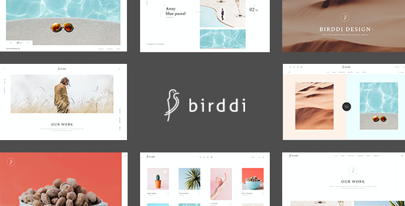 test Birddi - A Creative Portfolio WordPress Theme 