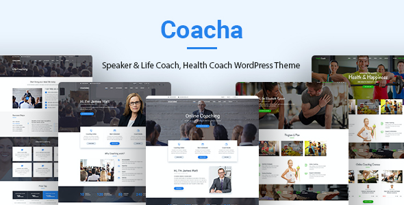 test Coach Health and Coaching WordPress Theme 