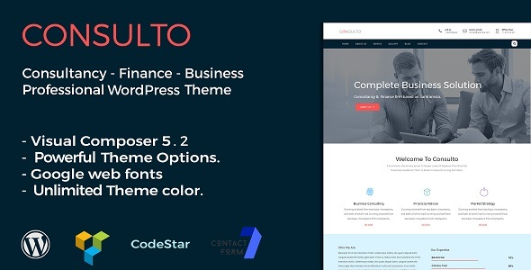 test Consulto | Consulting & Business WordPress Theme 