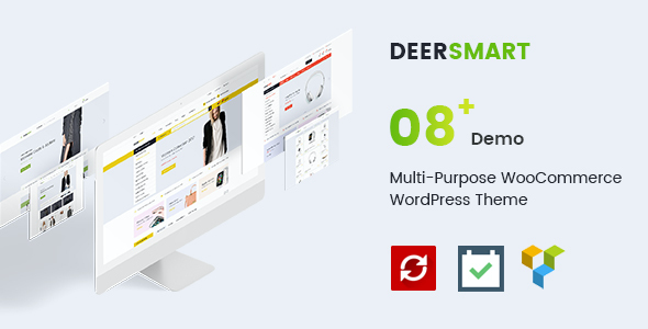 Test du thème WordPress DeerSmart , découvrez notre avis