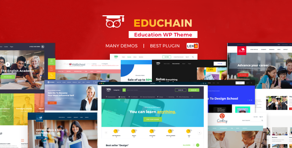 test EduChain - Education & LMS WordPress 