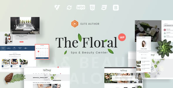 Test du thème WordPress Floral , voici notre avis