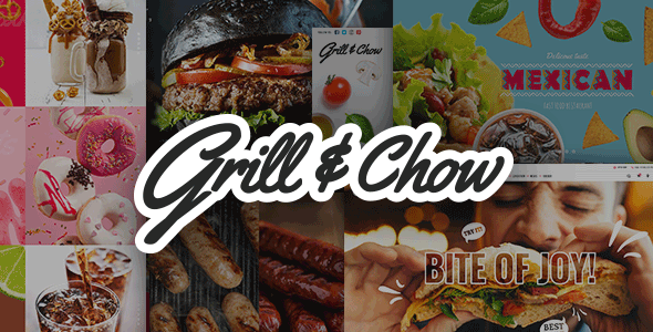 Test du thème WordPress Grill and Chow , voici notre avis