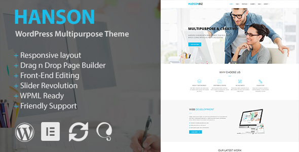 test Hanson - Multipurpose WordPress Theme 