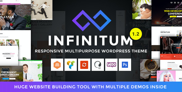 test Infinitum | Responsive Multi-Purpose WordPress Theme 