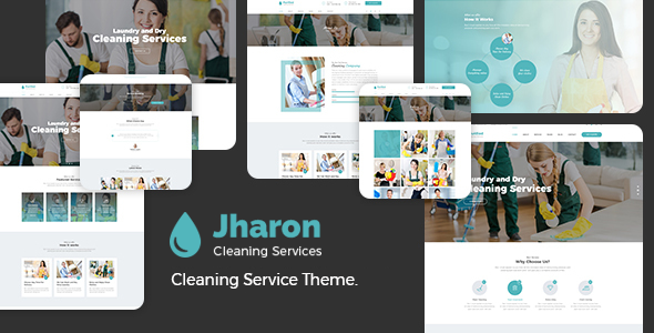 test Jharon - Cleaning Service WordPress Theme + RTL 