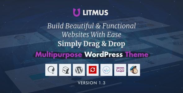 Test du thème WordPress Litmus , découvrez notre avis