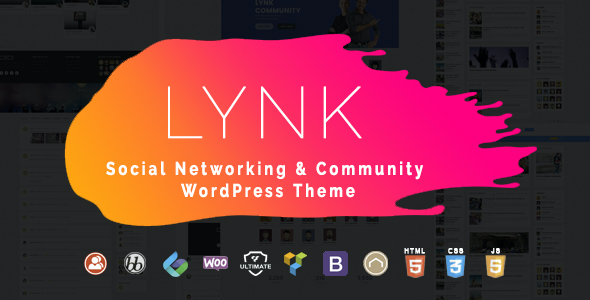 Test du thème WordPress Lynk , voici notre avis