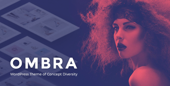 Test du thème WordPress OMBRA , découvrez notre avis