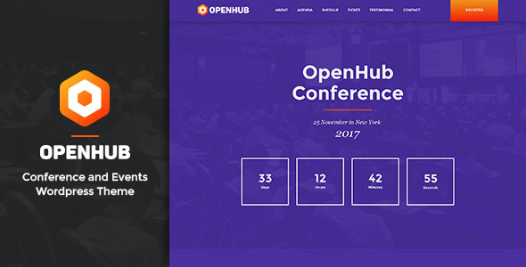 test OpenHub - A Stylish Events & Conference Theme 
