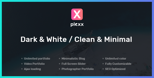 test Plexx - Portfolio and Video Gallery for Agency and Studio 