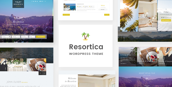 test Resortica | Hotel WordPress Theme 