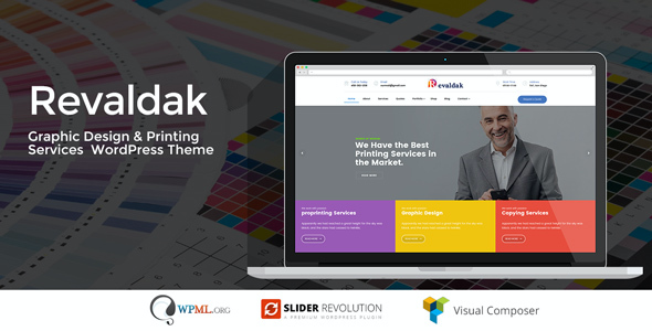 test Revaldak - Printshop & Graphic Design Services WordPress Theme 