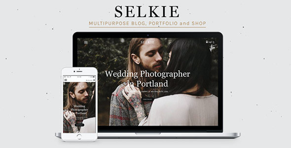 Test du thème WordPress Selkie , découvrez notre avis