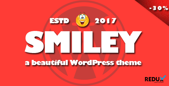 Test du thème WordPress Smiley , découvrez notre avis