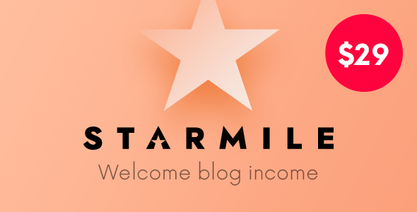 Test du thème WordPress Starmile , voici notre avis