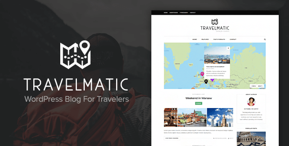 Test du thème WordPress Travelmatic , voici notre avis