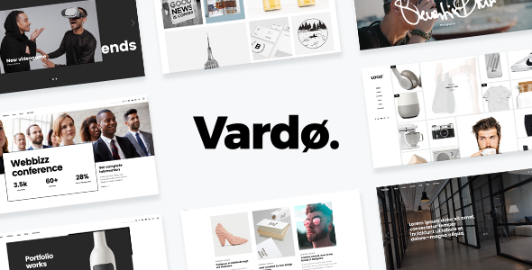 Test du thème WordPress Vardø , découvrez notre avis