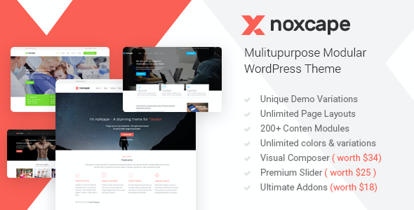 Test du thème WordPress noXcape , découvrez notre avis