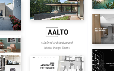 Test du thème WordPress Aalto , découvrez notre avis