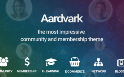 Test du thème WordPress Aardvark , découvrez notre avis