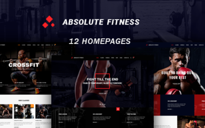 Test du thème WordPress Absolute Fitness , découvrez notre avis