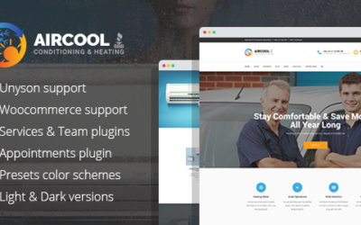 Test du thème WordPress AirCool , voici notre avis