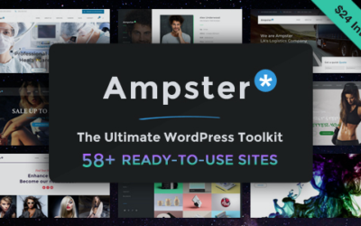 Test du thème WordPress Ampster , voici notre avis