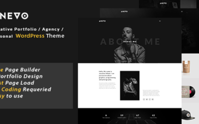 Test du thème WordPress Anevo , découvrez notre avis
