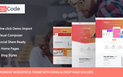 Test du thème WordPress AppCode , découvrez notre avis