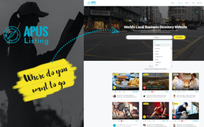 Test du thème WordPress ApusListing , découvrez notre avis