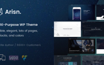 Test du thème WordPress Arisn , découvrez notre avis