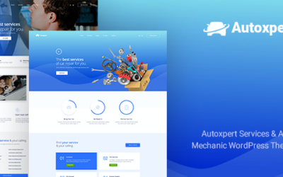 Test du thème WordPress AutoXpert , découvrez notre avis