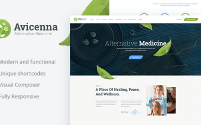 Test du thème WordPress Avicenna , voici notre avis