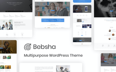 Test du thème WordPress Bebsha , découvrez notre avis