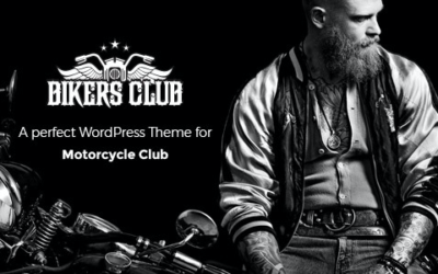 Test du thème WordPress Bikersclub , découvrez notre avis