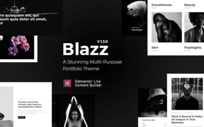 Test du thème WordPress Blazz , découvrez notre avis