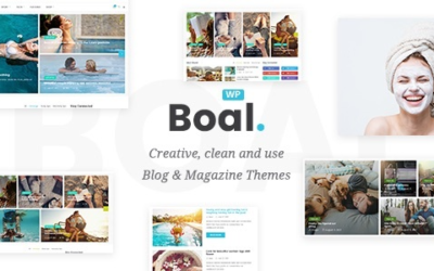 Test du thème WordPress Boal , voici notre avis