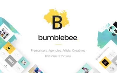 Test du thème WordPress Bumblebee , découvrez notre avis