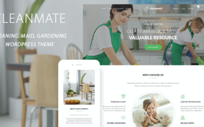Test du thème WordPress CleanMate , découvrez notre avis
