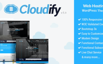 Test du thème WordPress Cloudify , voici notre avis