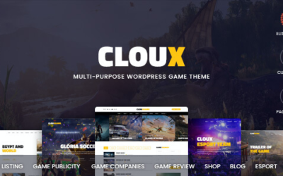 Test du thème WordPress Cloux , découvrez notre avis