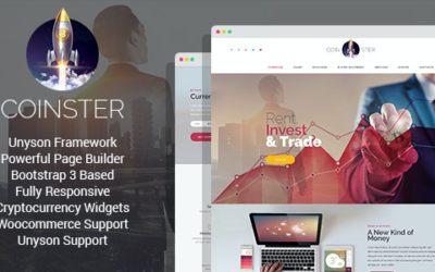 Test du thème WordPress Coinster , voici notre avis
