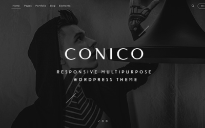 Test du thème WordPress Conico , voici notre avis