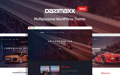 Test du thème WordPress Dazimaxx , découvrez notre avis