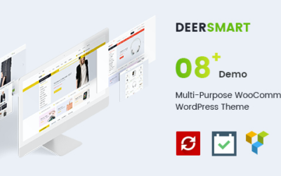 Test du thème WordPress DeerSmart , découvrez notre avis