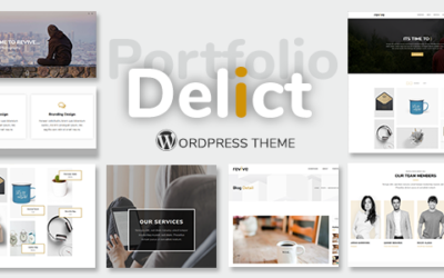 Test du thème WordPress Delict , voici notre avis