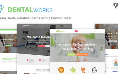 Test du thème WordPress DentalWorks , voici notre avis