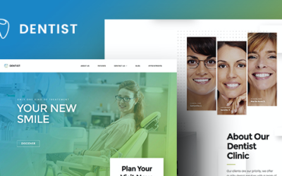 Test du thème WordPress Dentist WordPress Theme , découvrez notre avis